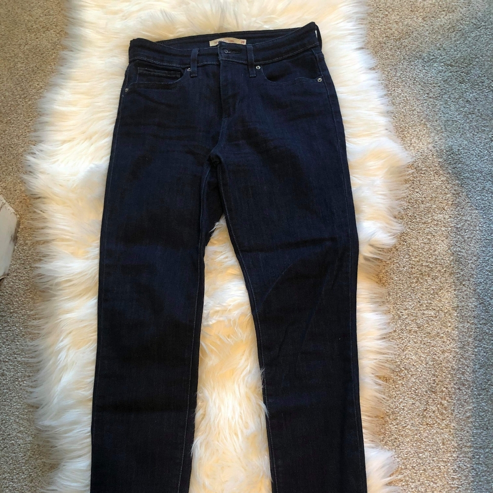 Levi's skinny jeans